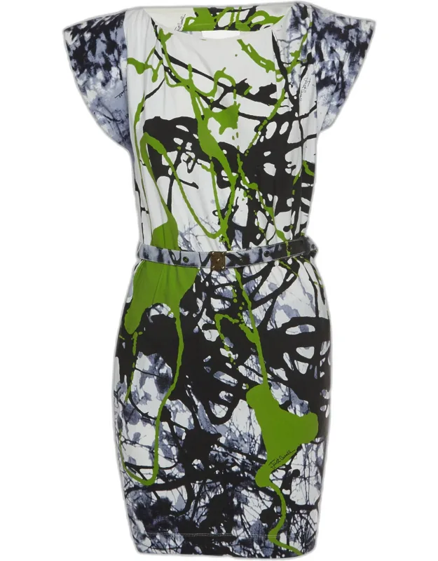 Cap Sleeve Midi Dress