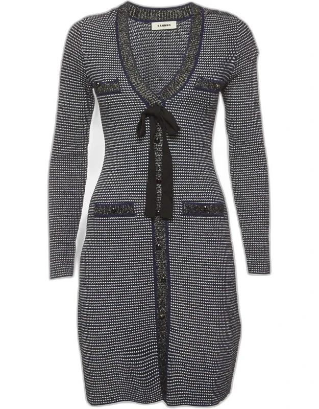 Knit Fitted Mini Dress