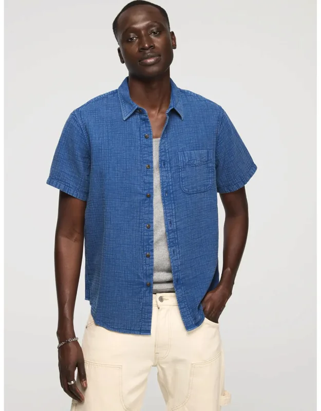 Short Sleeve Double Gauze Shirt