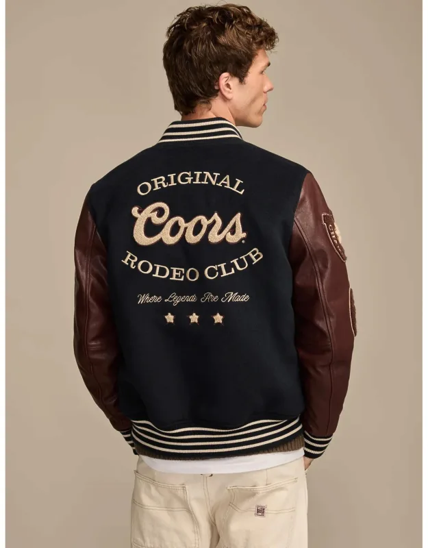 Coors Varsity Jacket