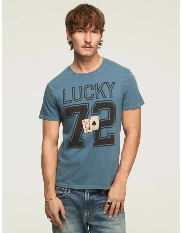 Playing Cards Football Tee