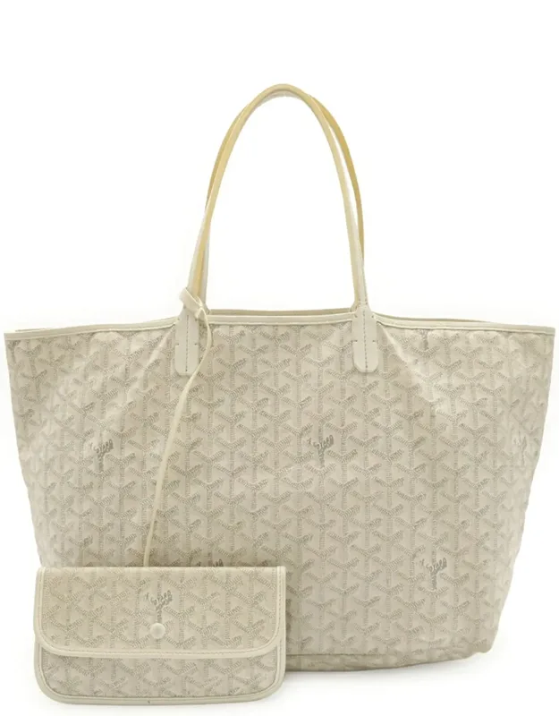 Coated Canvas Pouch Shoulder Bag Tote Bag (pre-owned)