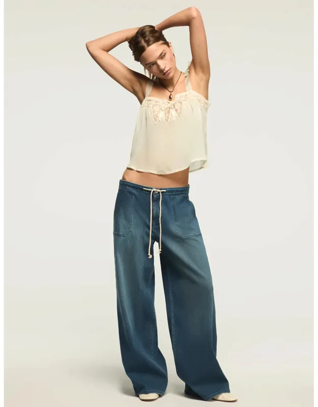 Lounge Denim Sweatpants