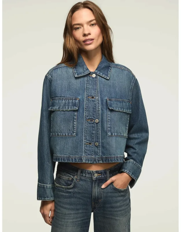 Denim Utility Jacket