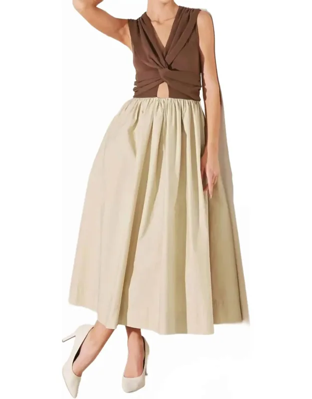 Villa Romance Midi Dress
