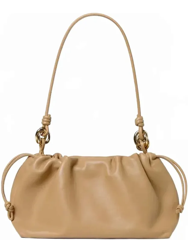 Kira Leather Shoulder Bag