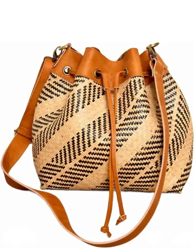 Rattan Sling Bag