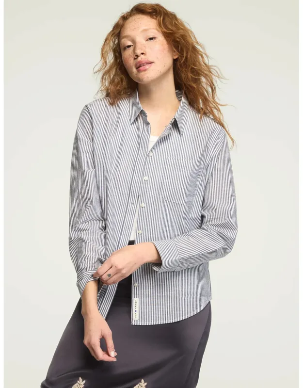 Boyfriend Buttondown Shirt