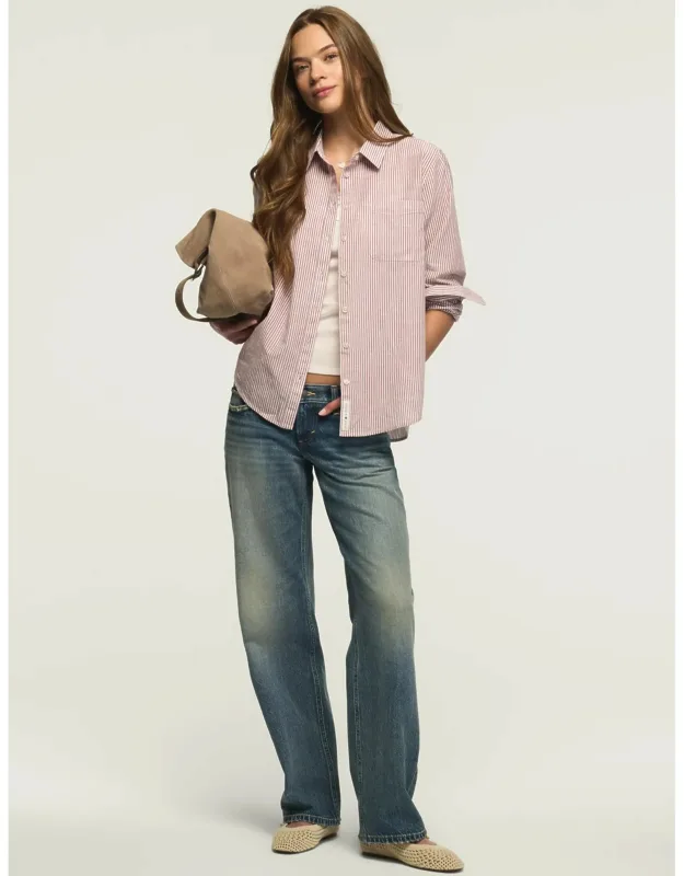 Boyfriend Buttondown Shirt