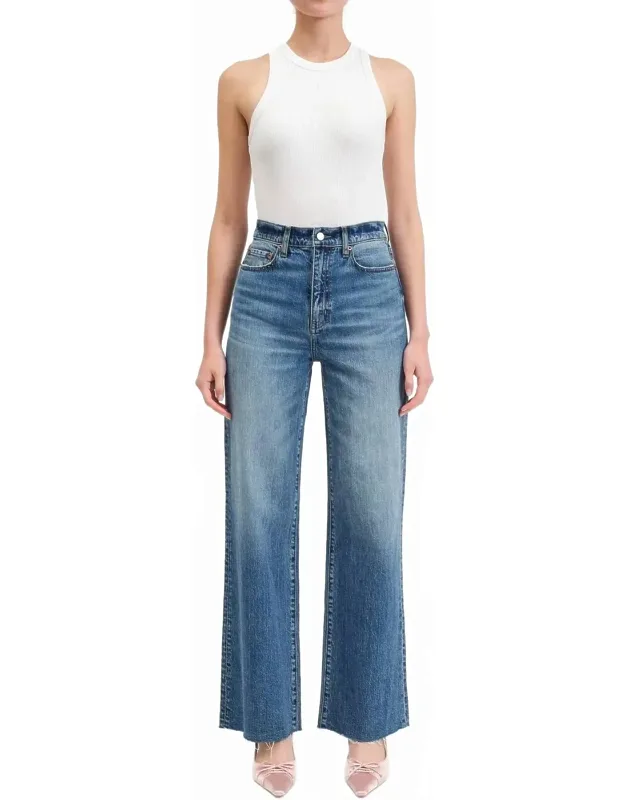 Far Out Wide Leg Jeans
