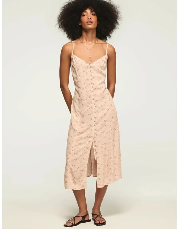Festival Printed Simone Slip Dress