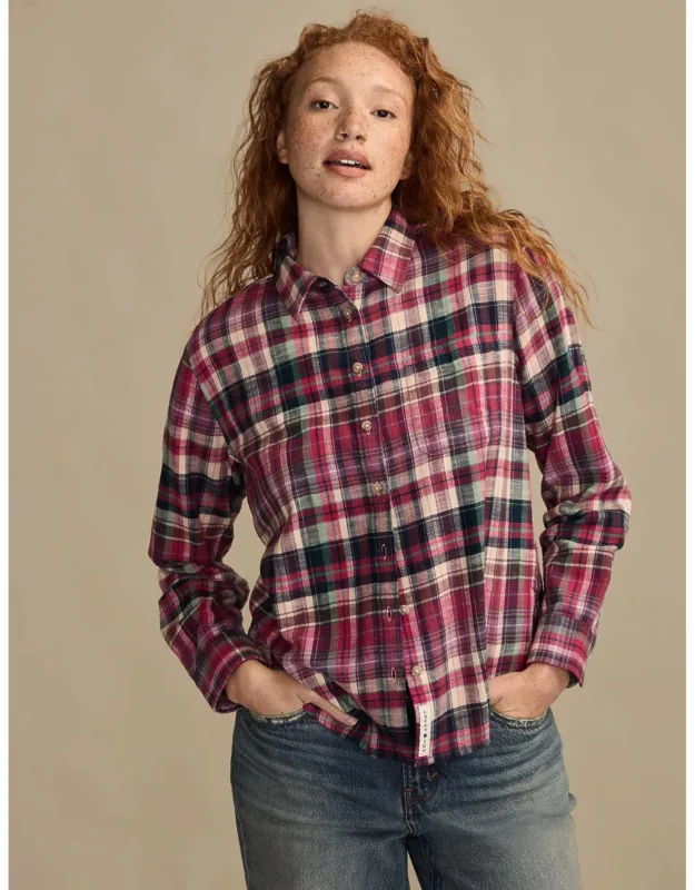 Clyde Plaid Button Down Shirt