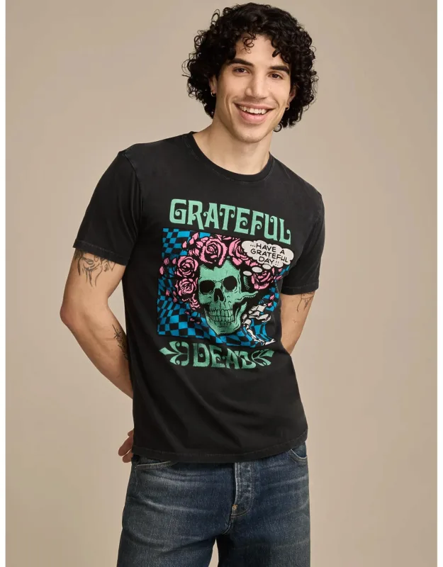 Grateful Dead Neon Tee