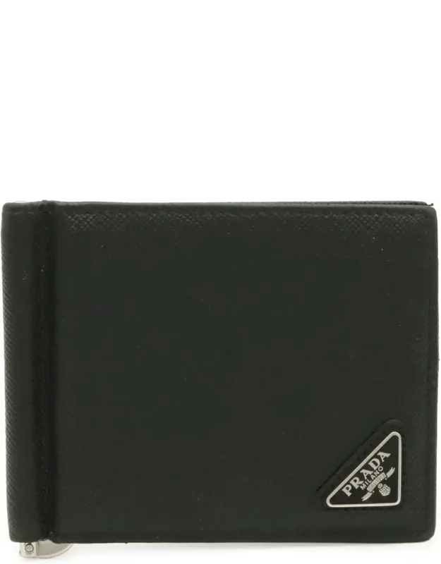 Leather Bill Clip Wallet