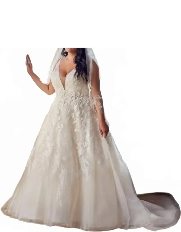 A-line Wedding Dress