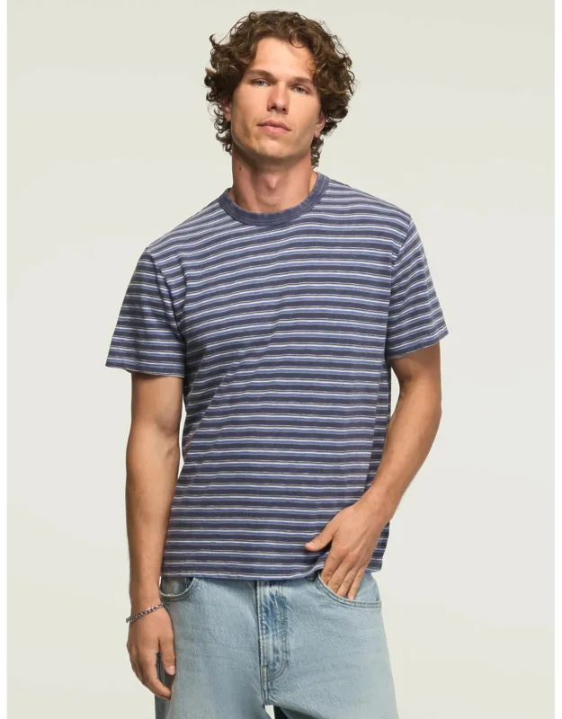 Weekend Jersey Relaxed Crew Neck Tee