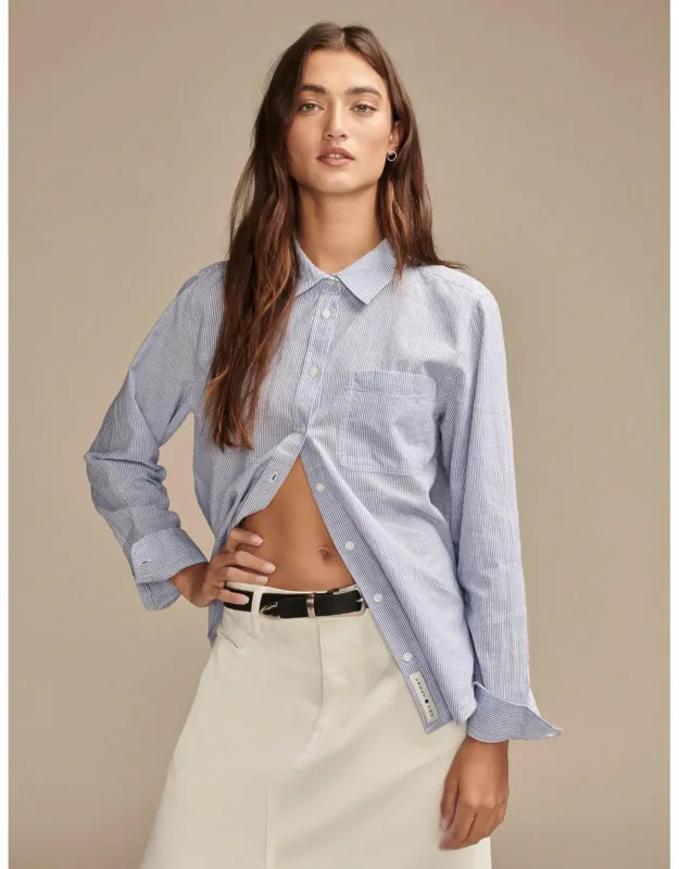 Boyfriend Button-down Shirt