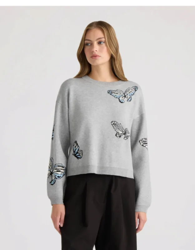 Butterfly Sweater