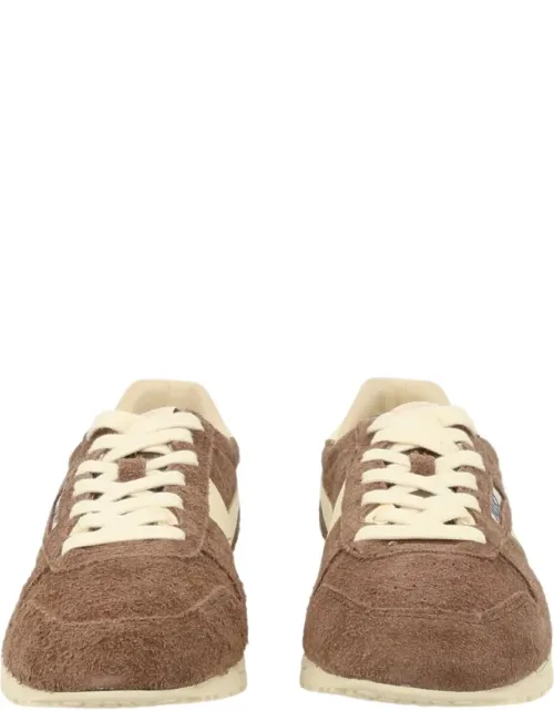 Windspin Low Suede Leather Low-top Sneakers