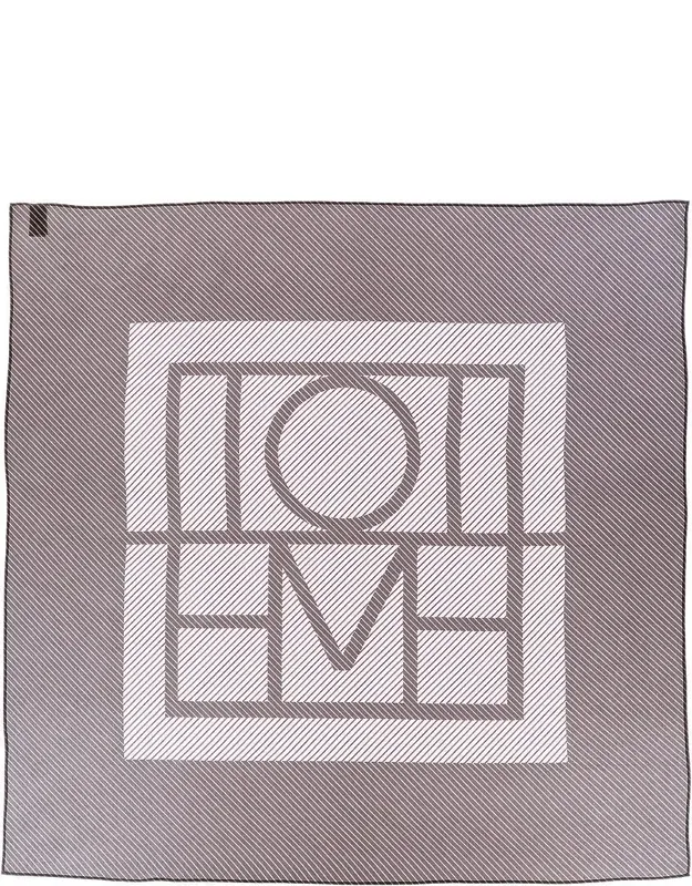 Monogram Silk Scarf
