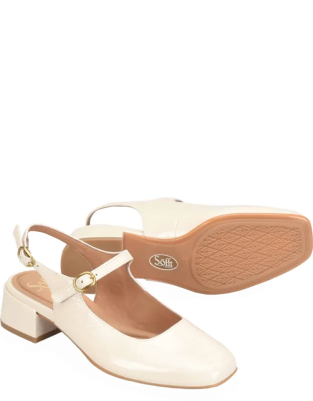 Leyla Almond Mary Jane Shoes
