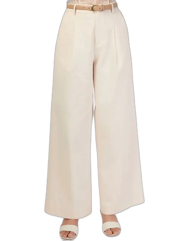 Jetta High Rise Pant - High-waisted Wide-leg Trousers