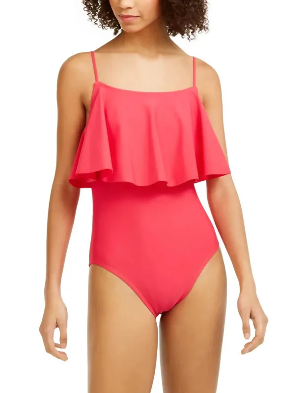 Flutter One Piece Swimsuit