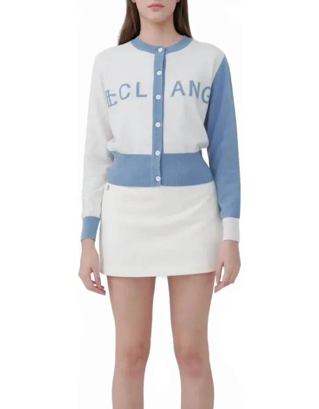 Classic Simple A-line Skirt