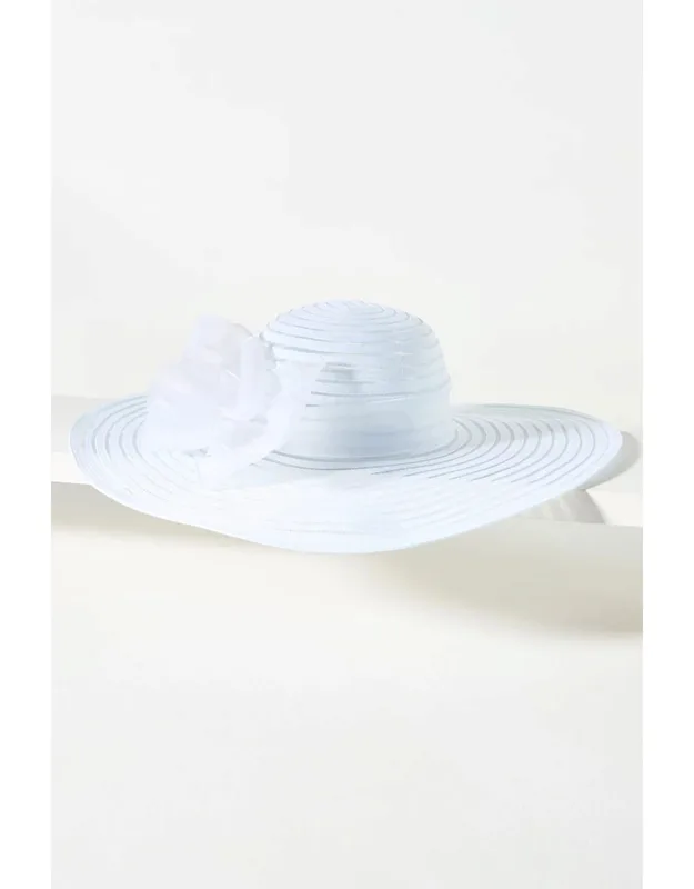 Wide-brim Hat