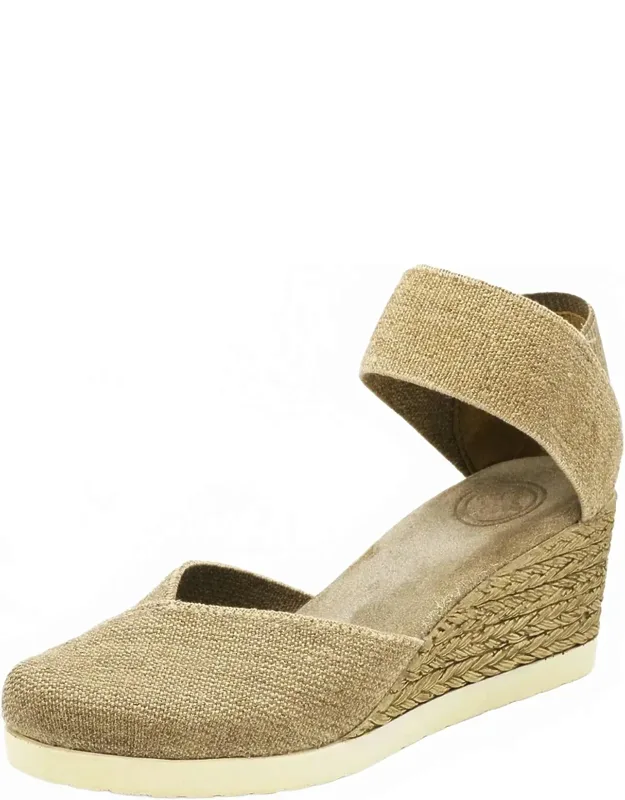 Obx Closed-toe Wedge Espadrilles