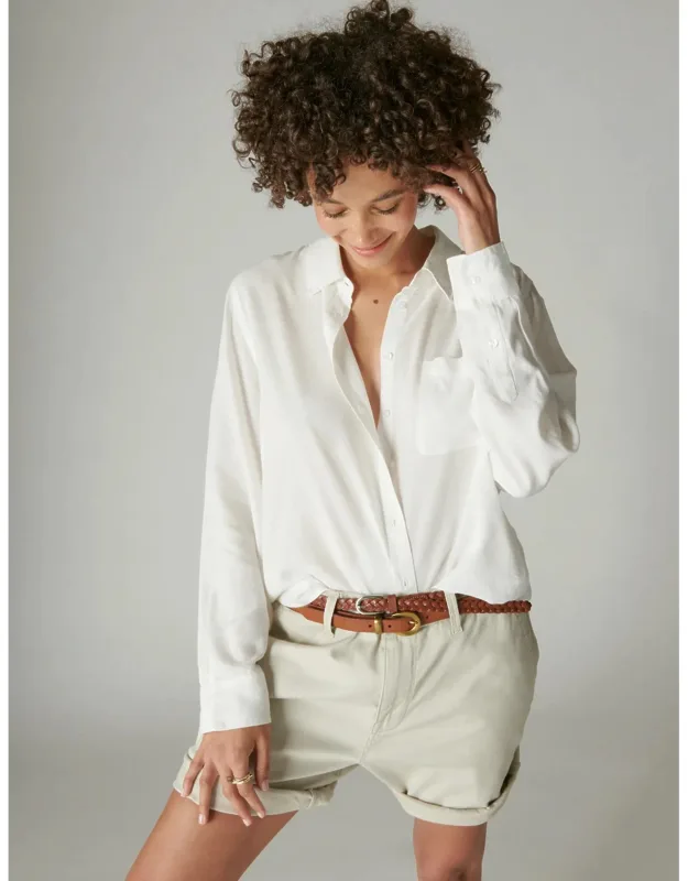 Boyfriend Button-down Shirt