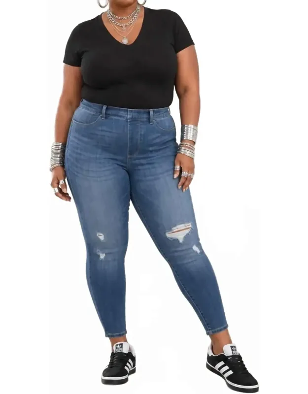 High-rise Skinny Jeans