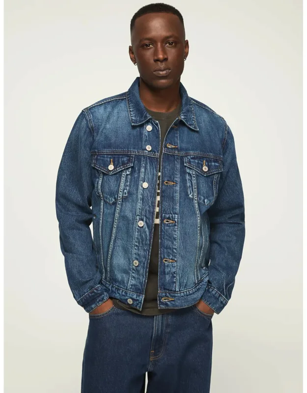Denim Trucker Jacket