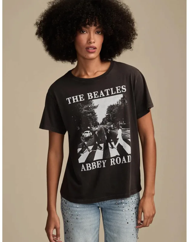 The Beatles Abbey Road Boyfriend Tee