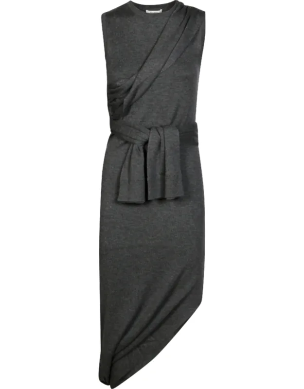 Detail Sleeveless Dress