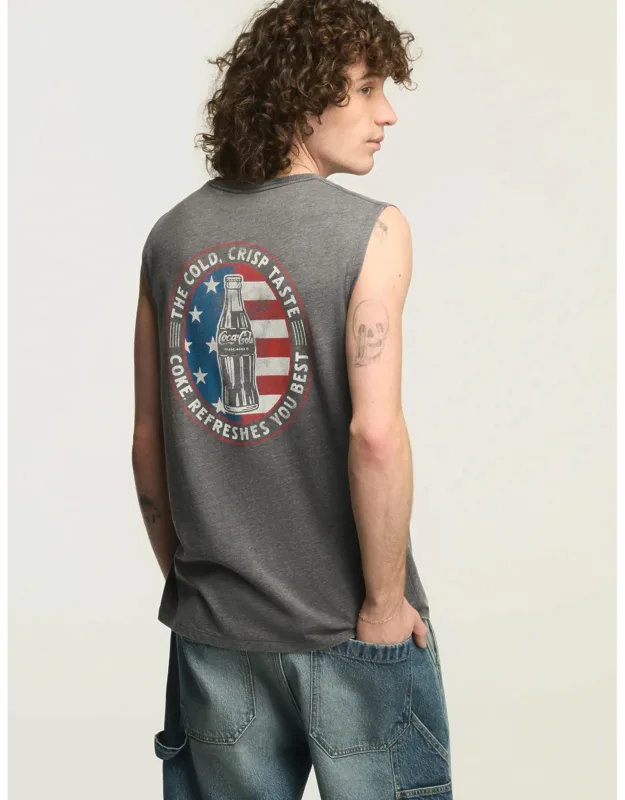 Coca-cola America Sleeveless Tee