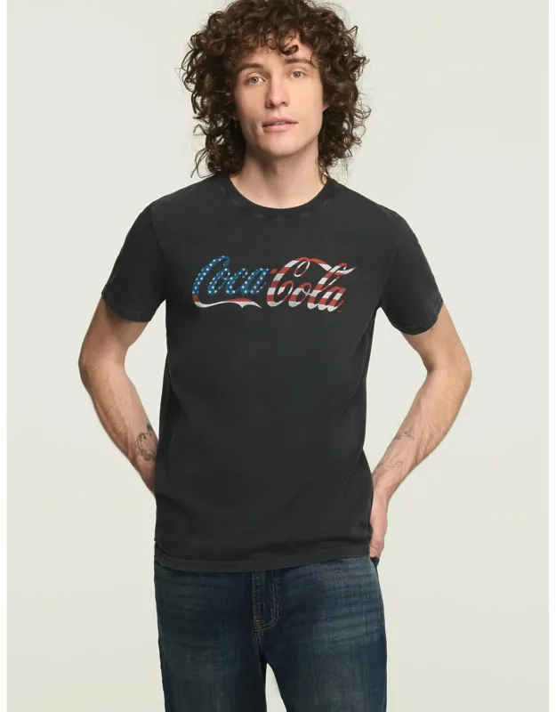 Coca-cola Logo Tee