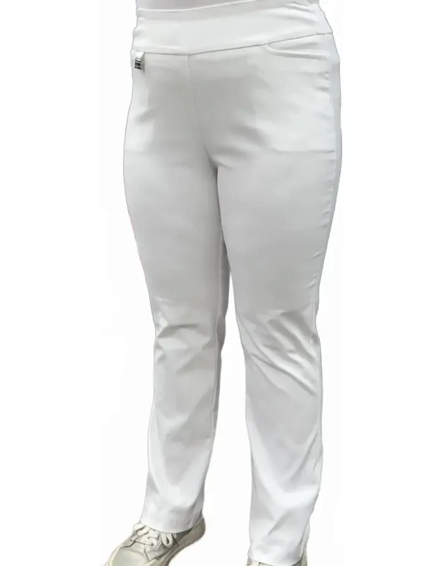 Pull-on Ankle Pants