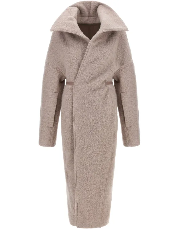 Marabou Coat