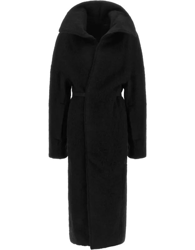 Marabou Coat