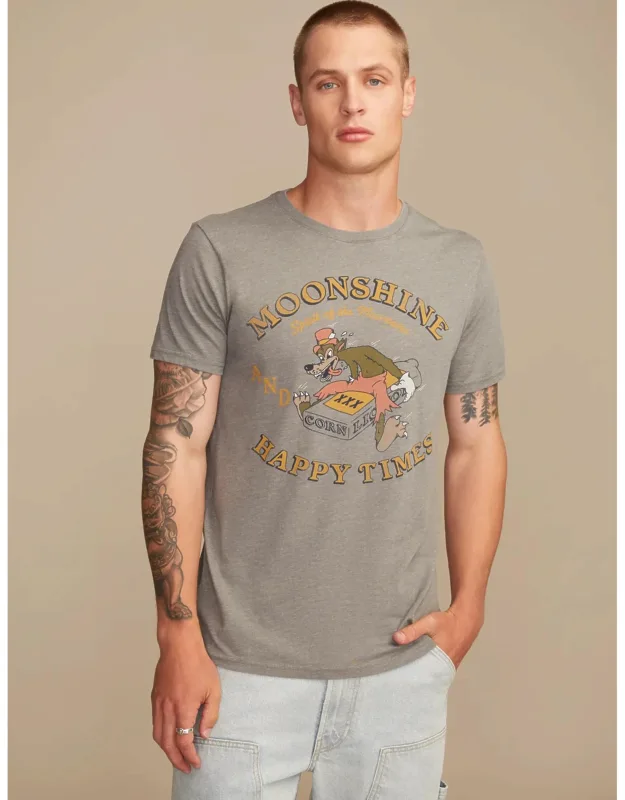Moonshine Wolf Tee