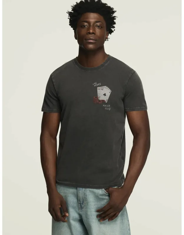 Vegas Poker Club Tee