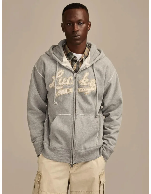 Full Zip Hoodie