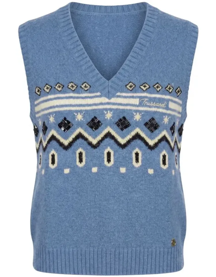 Nylon Sweater Vest