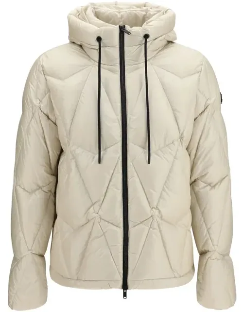 Nylon Full-length Jacket