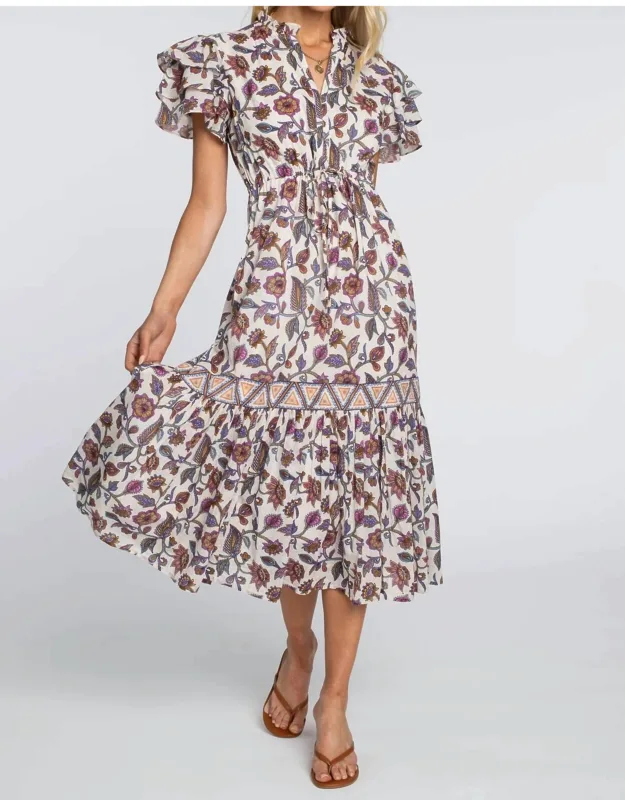 Delia Midi Dress