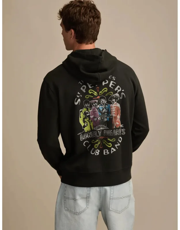 The Beatles Peppers Hoodie