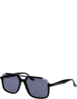 Acetate & Stainless Steel Sunglasses
