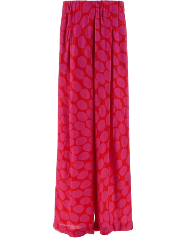 Viscose Casual Pants