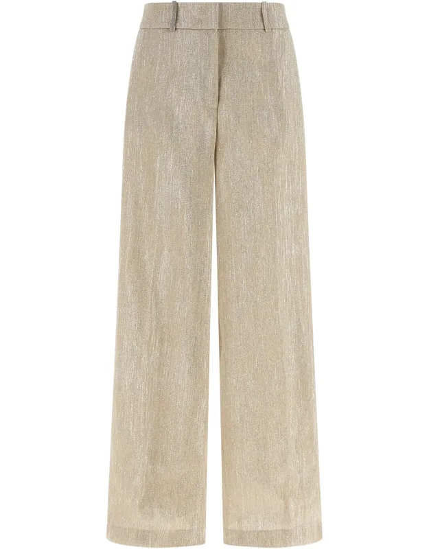Viscose Casual Pants